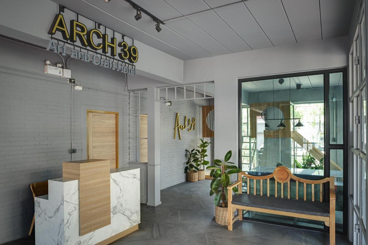 Hotel Arch39 Minimal Art & Craft - Sha Chiang Mai Exterior foto