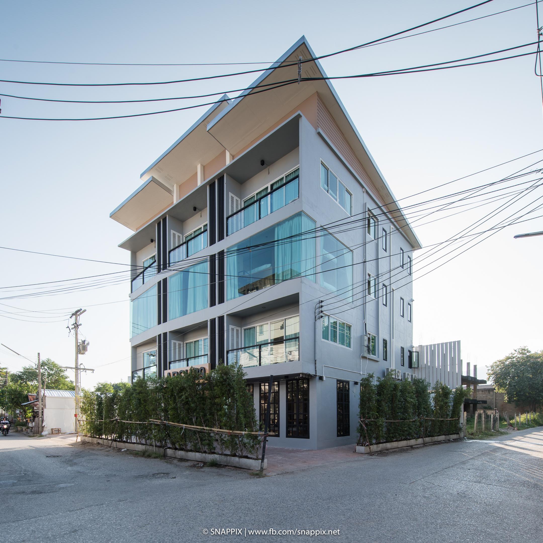 Hotel Arch39 Minimal Art & Craft - Sha Chiang Mai Exterior foto