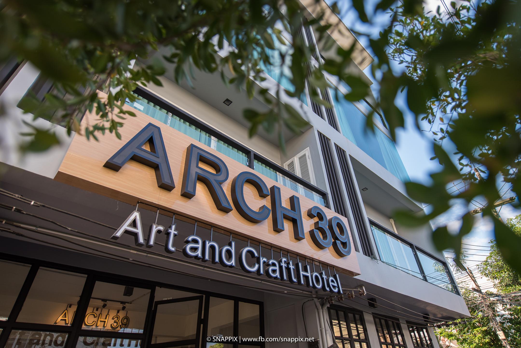 Hotel Arch39 Minimal Art & Craft - Sha Chiang Mai Exterior foto