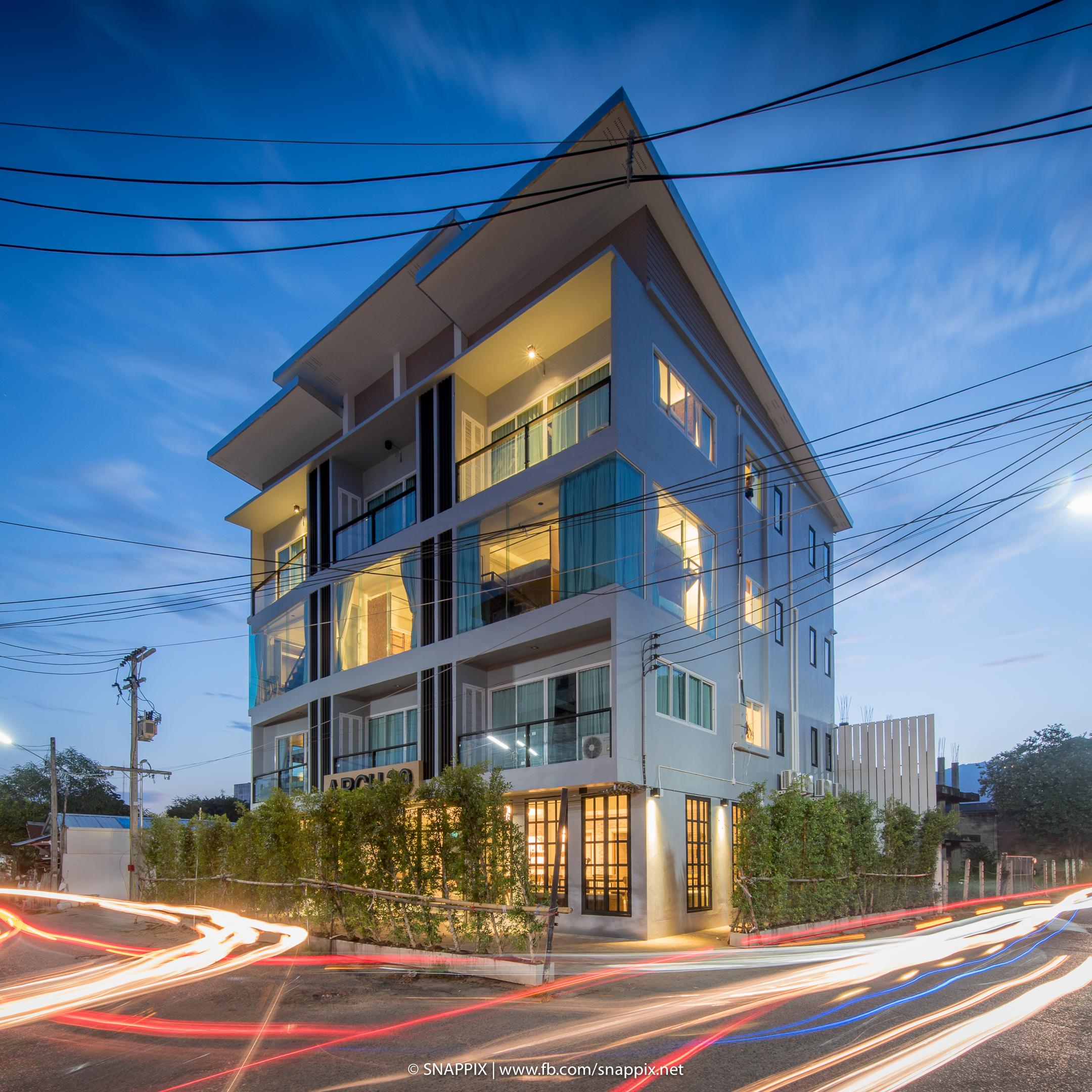 Hotel Arch39 Minimal Art & Craft - Sha Chiang Mai Exterior foto