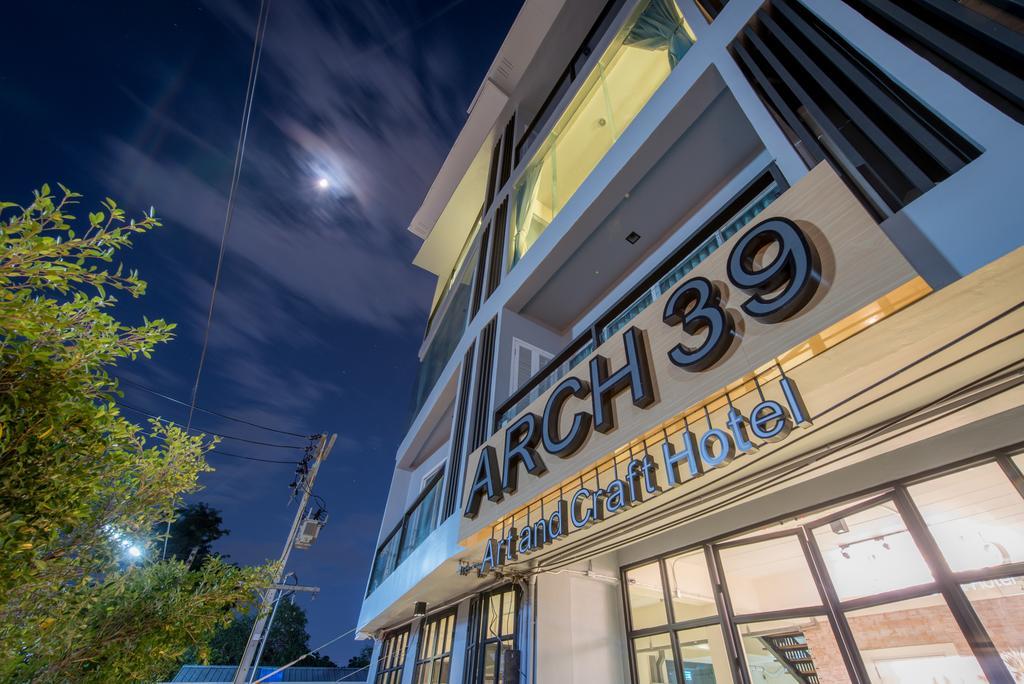 Hotel Arch39 Minimal Art & Craft - Sha Chiang Mai Exterior foto