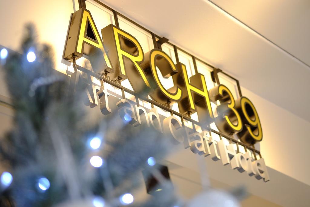 Hotel Arch39 Minimal Art & Craft - Sha Chiang Mai Exterior foto